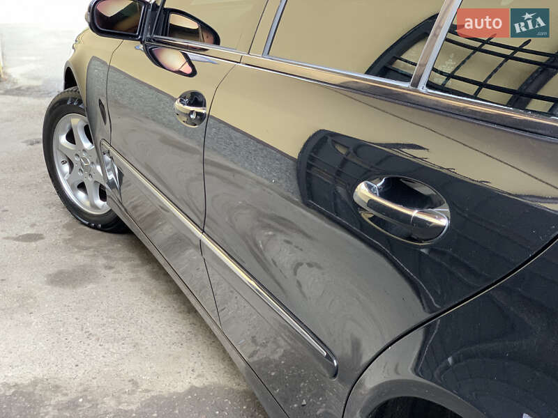 Седан Mercedes-Benz E-Class 2006 в Івано-Франківську фото 54 Седан Mercedes-Benz E-Class 2006 в Івано-Франківську