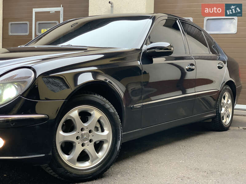Седан Mercedes-Benz E-Class 2006 в Івано-Франківську фото 60 Седан Mercedes-Benz E-Class 2006 в Івано-Франківську