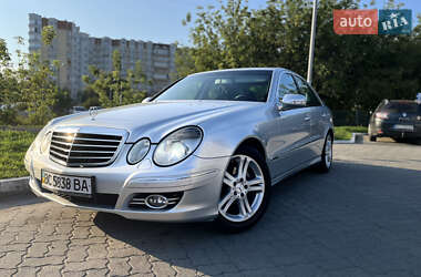 Седан Mercedes-Benz E-Class 2007 в Львове