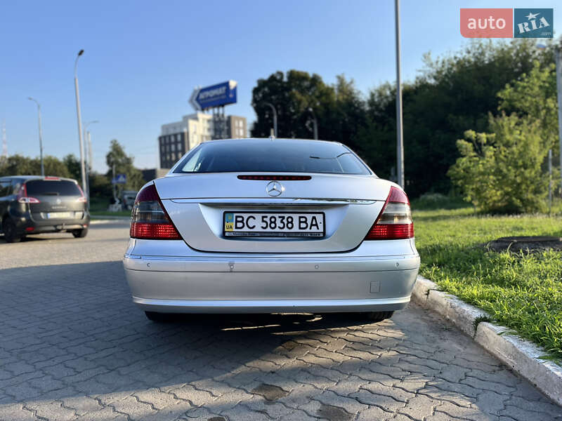 Седан Mercedes-Benz E-Class 2007 в Львове