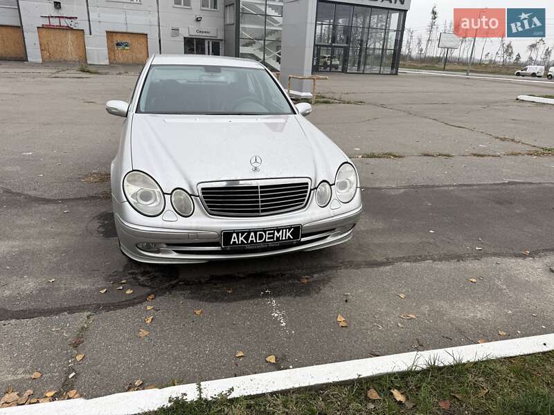 Седан Mercedes-Benz E-Class 2005 в Харькове фото Седан Mercedes-Benz E-Class 2005 в Харькове