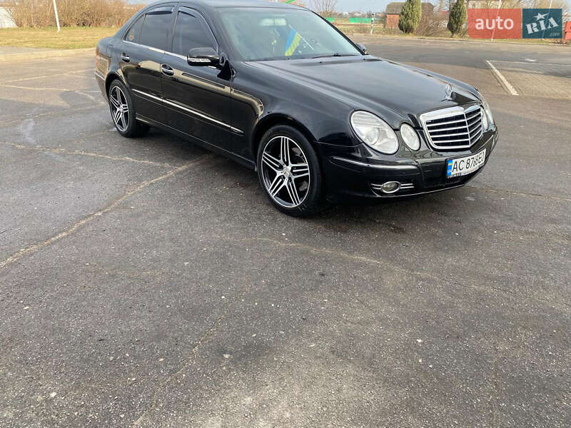Mercedes-Benz E-Class 2006