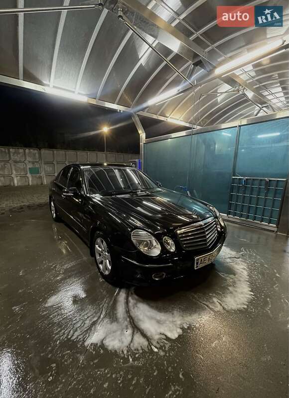 Mercedes-Benz E-Class 2007