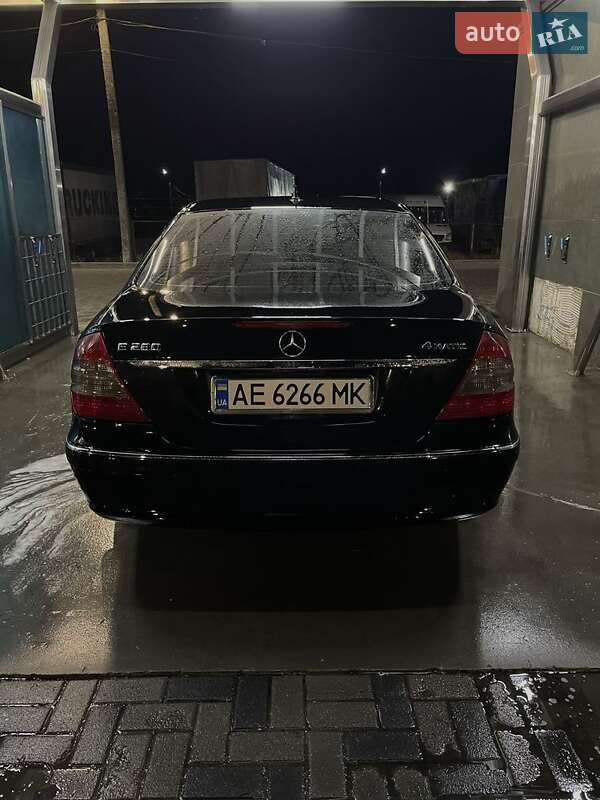 Седан Mercedes-Benz E-Class 2007 в Дніпрі фото 5 Седан Mercedes-Benz E-Class 2007 в Дніпрі
