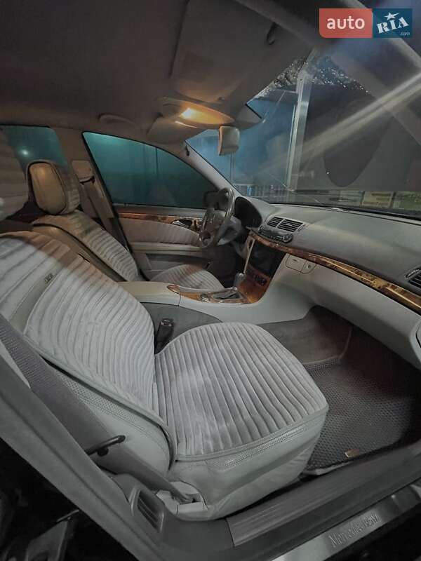 Седан Mercedes-Benz E-Class 2007 в Дніпрі фото 15 Седан Mercedes-Benz E-Class 2007 в Дніпрі