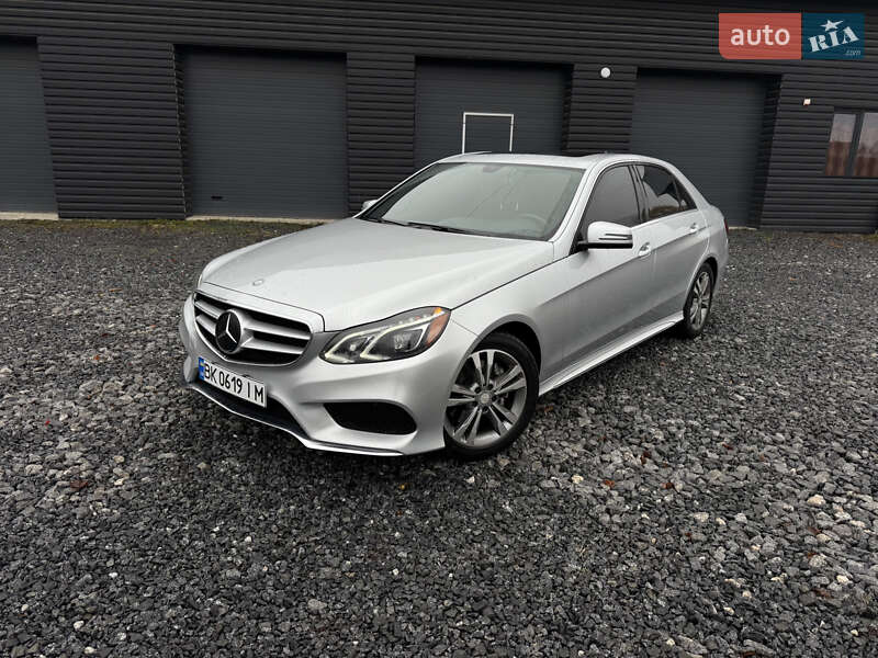 Седан Mercedes-Benz E-Class 2014 в Хмельницькому