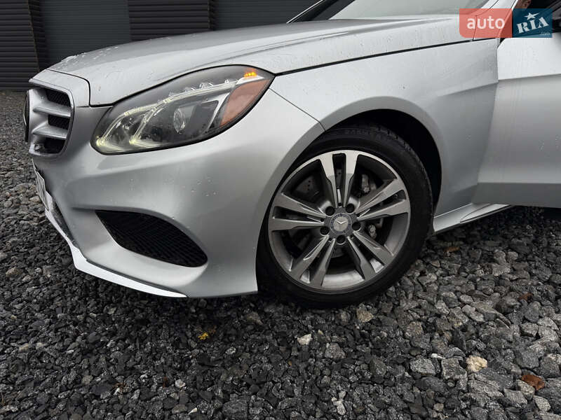 Седан Mercedes-Benz E-Class 2014 в Хмельницькому