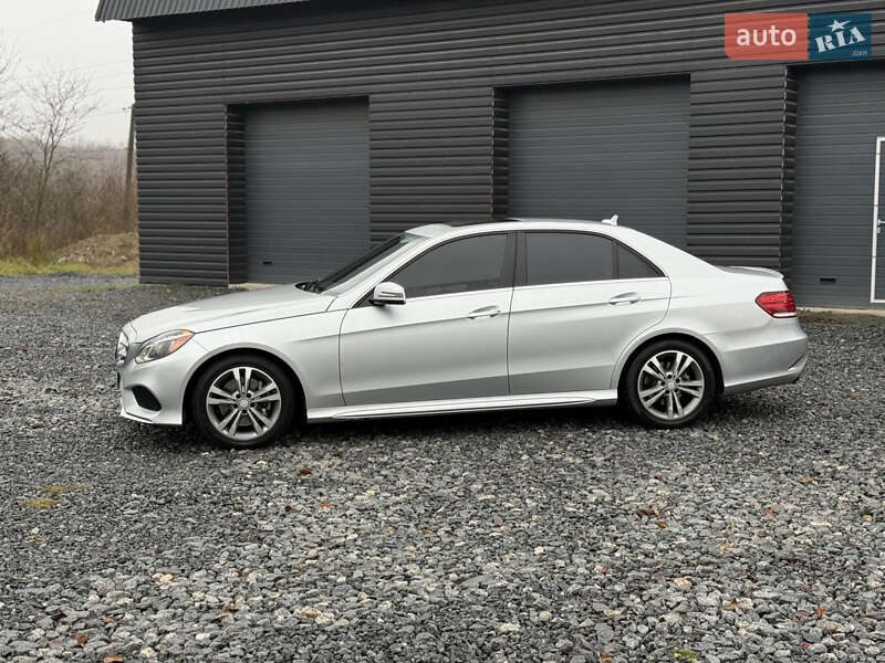 Седан Mercedes-Benz E-Class 2014 в Хмельницькому