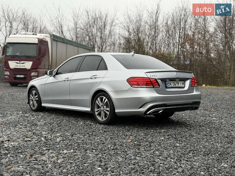 Седан Mercedes-Benz E-Class 2014 в Хмельницькому