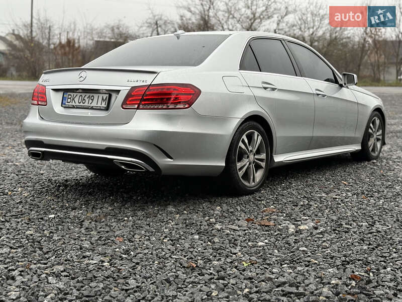 Седан Mercedes-Benz E-Class 2014 в Хмельницькому