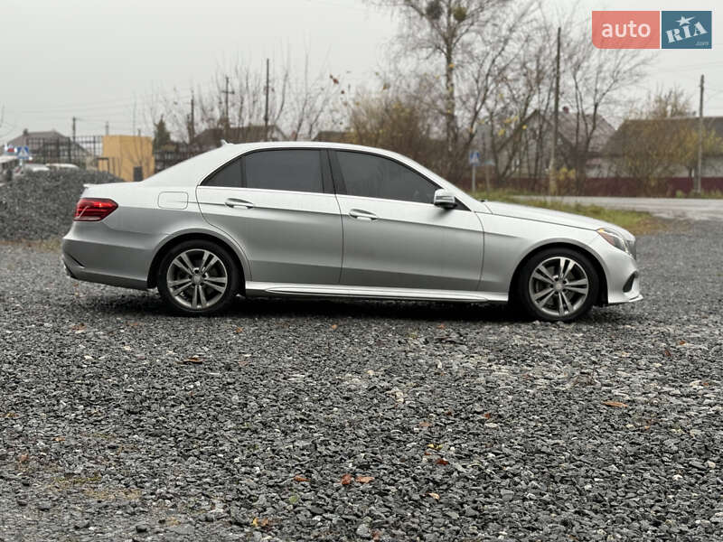 Седан Mercedes-Benz E-Class 2014 в Хмельницькому