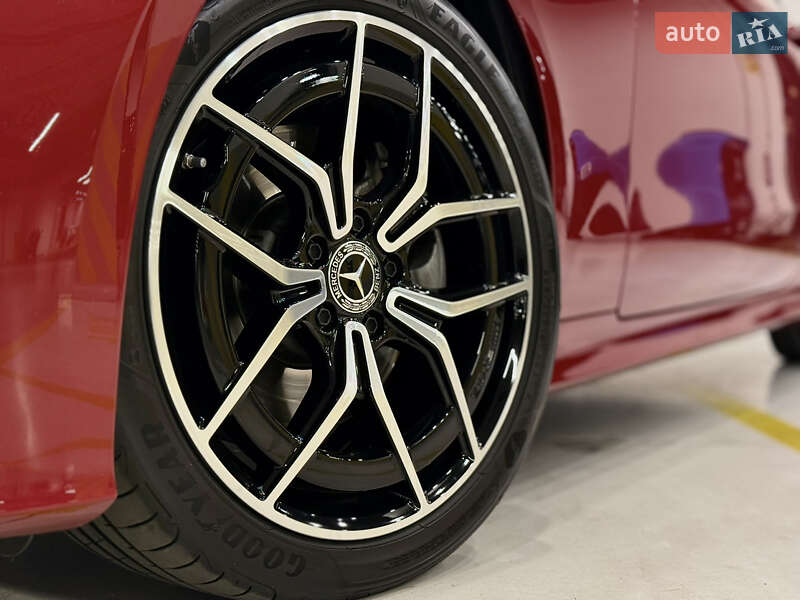 Купе Mercedes-Benz E-Class 2021 в Киеве