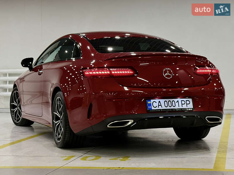 Купе Mercedes-Benz E-Class 2021 в Киеве