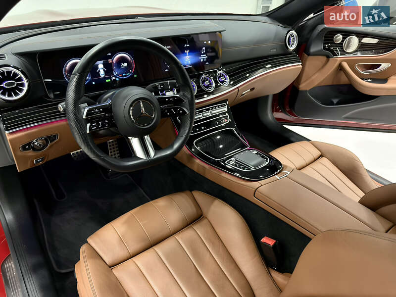 Купе Mercedes-Benz E-Class 2021 в Киеве