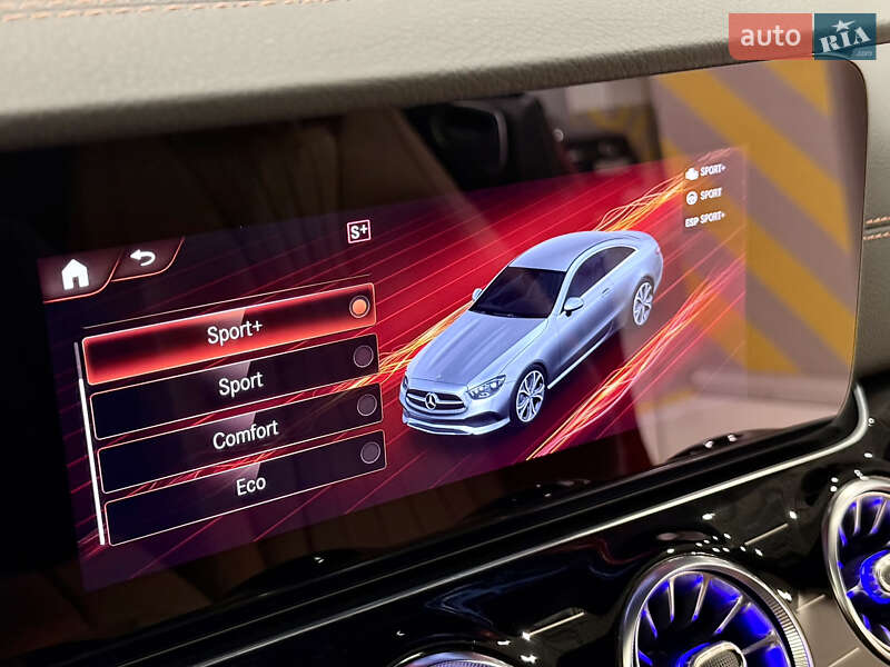 Купе Mercedes-Benz E-Class 2021 в Киеве