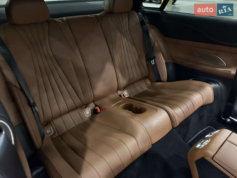 Купе Mercedes-Benz E-Class 2021 в Киеве