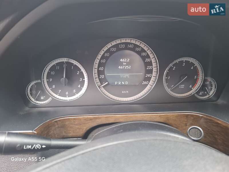 Седан Mercedes-Benz E-Class 2011 в Борисполе