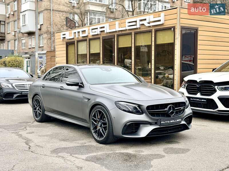 Mercedes-Benz E-Class 2018 Mercedes-Benz E-Class 2018