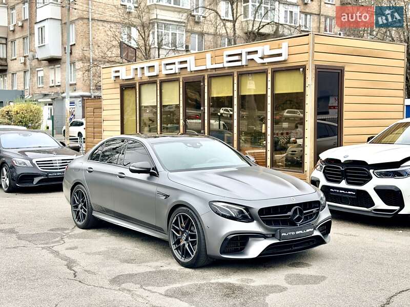 Седан Mercedes-Benz E-Class 2018 в Києві фото 6 Седан Mercedes-Benz E-Class 2018 в Києві