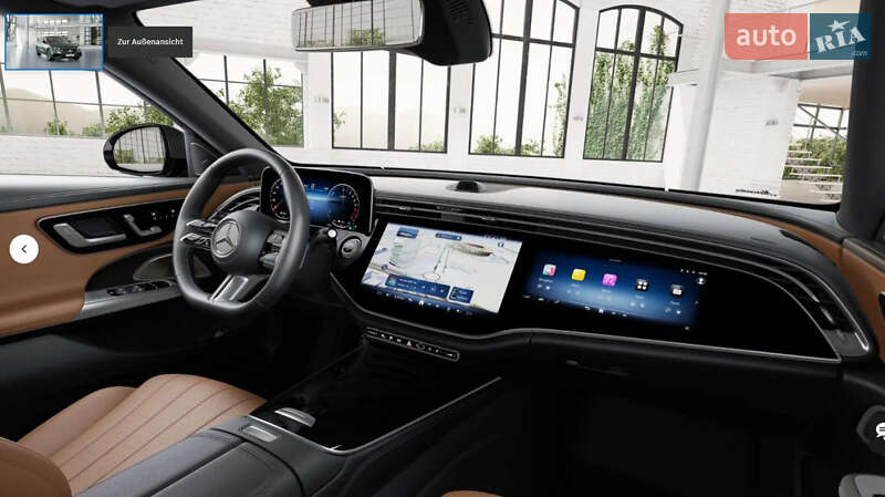 Седан Mercedes-Benz E-Class 2024 в Киеве