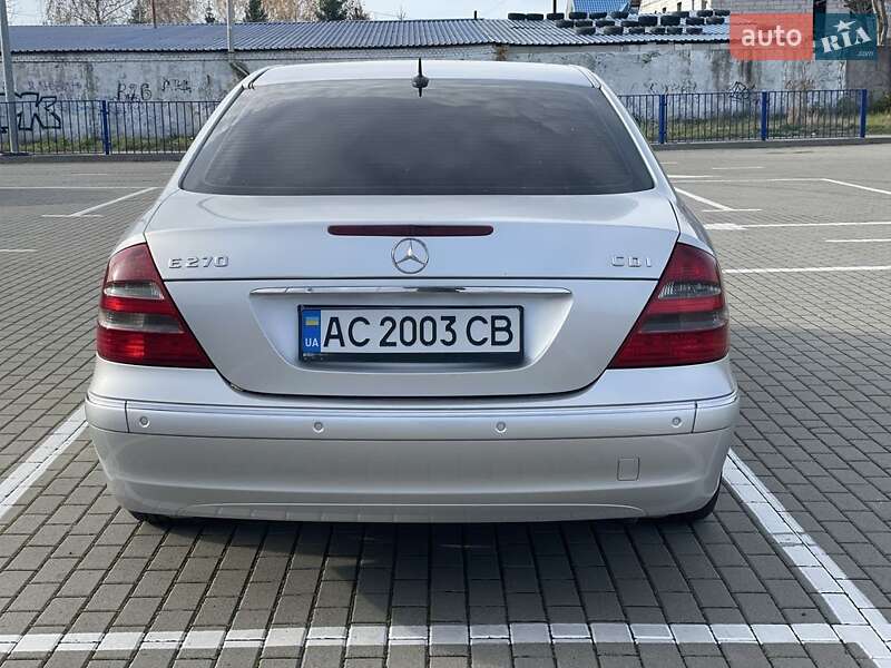 Седан Mercedes-Benz E-Class 2003 в Нововолынске фото 16 Седан Mercedes-Benz E-Class 2003 в Нововолынске