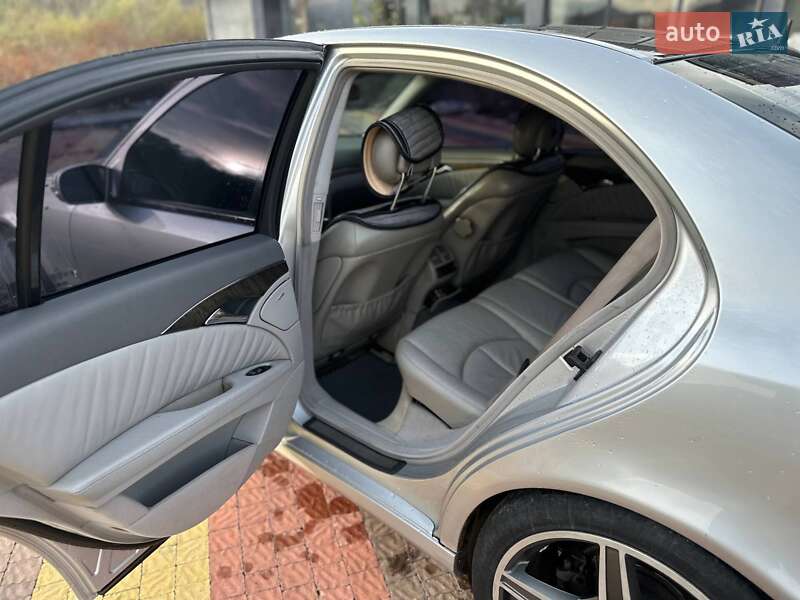 Седан Mercedes-Benz E-Class 2003 в Ужгороді фото 4 Седан Mercedes-Benz E-Class 2003 в Ужгороді