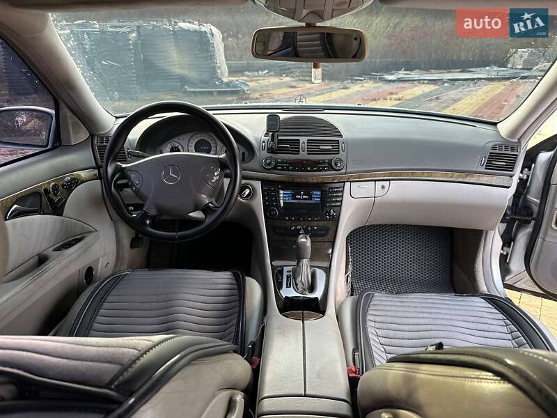 Седан Mercedes-Benz E-Class 2003 в Ужгороді фото 5 Седан Mercedes-Benz E-Class 2003 в Ужгороді