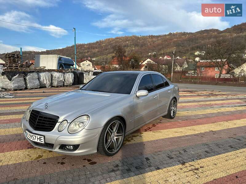 Седан Mercedes-Benz E-Class 2003 в Ужгороді фото 13 Седан Mercedes-Benz E-Class 2003 в Ужгороді