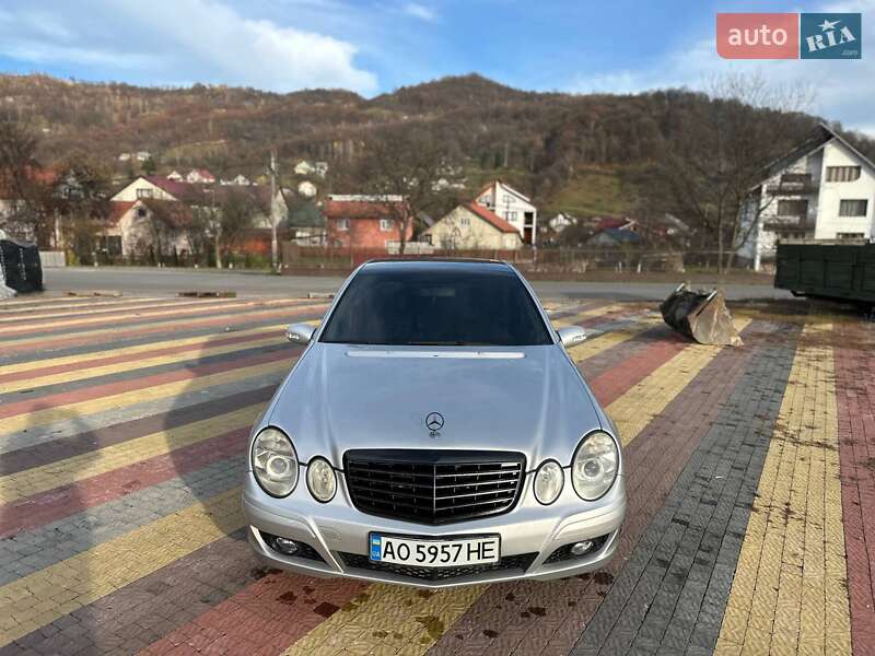 Седан Mercedes-Benz E-Class 2003 в Ужгороді фото 14 Седан Mercedes-Benz E-Class 2003 в Ужгороді