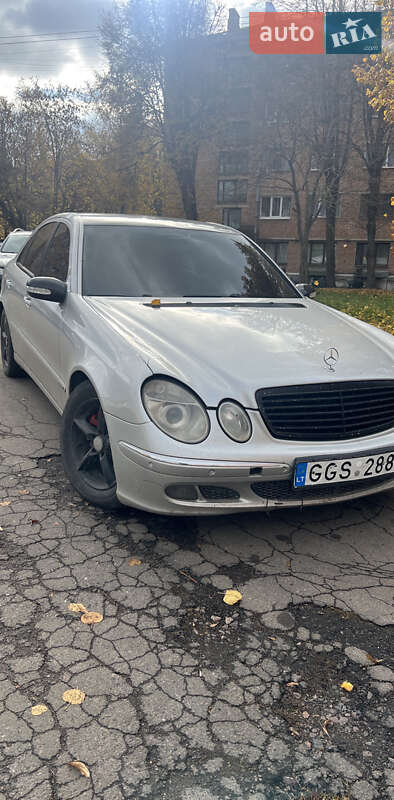Седан Mercedes-Benz E-Class 2005 в Рівному фото 23 Седан Mercedes-Benz E-Class 2005 в Рівному
