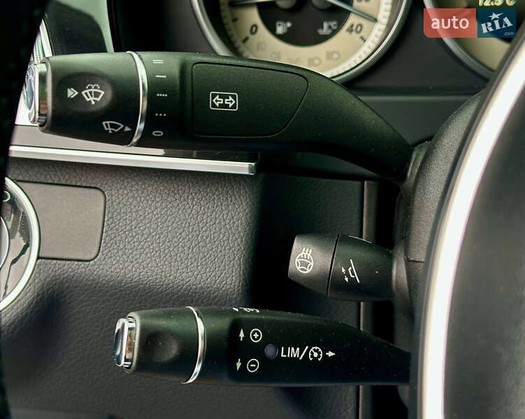 Седан Mercedes-Benz E-Class 2014 в Киеве