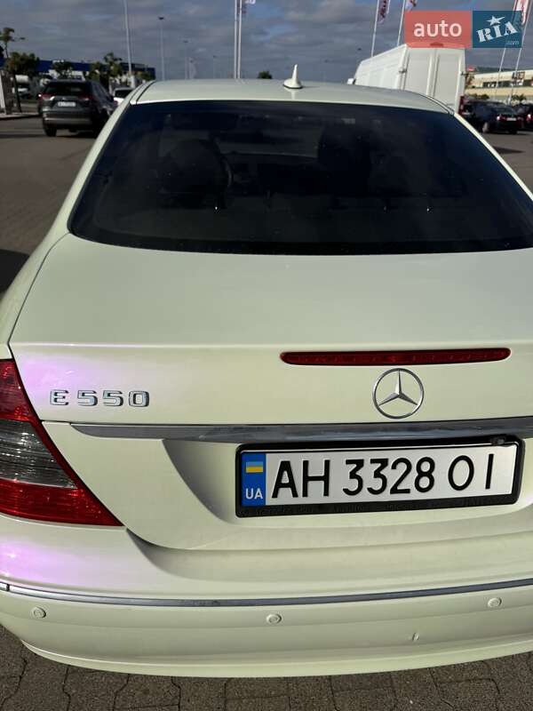 Седан Mercedes-Benz E-Class 2006 в Києві фото 4 Седан Mercedes-Benz E-Class 2006 в Києві
