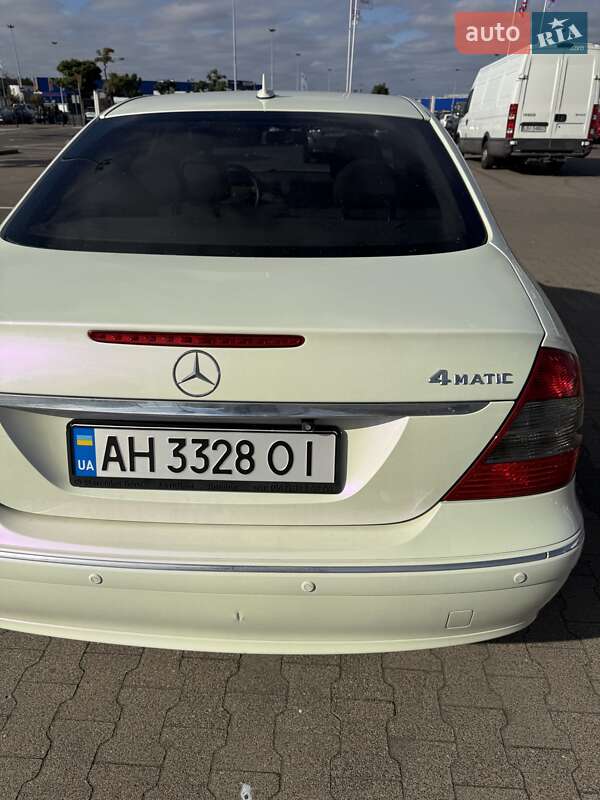 Седан Mercedes-Benz E-Class 2006 в Києві фото 2 Седан Mercedes-Benz E-Class 2006 в Києві