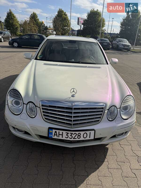 Седан Mercedes-Benz E-Class 2006 в Києві фото 7 Седан Mercedes-Benz E-Class 2006 в Києві