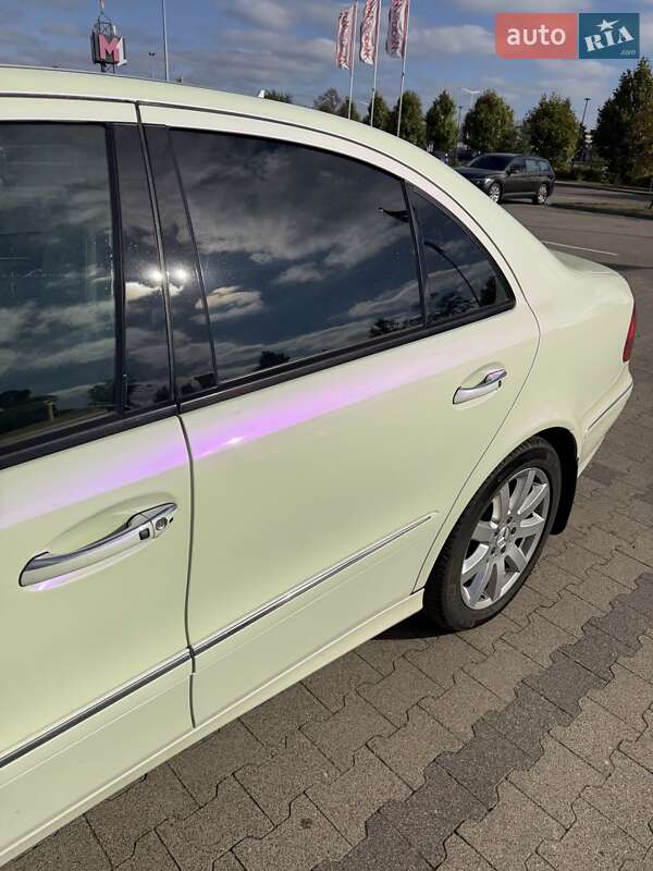 Седан Mercedes-Benz E-Class 2006 в Києві фото 12 Седан Mercedes-Benz E-Class 2006 в Києві