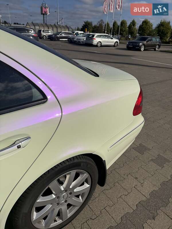 Седан Mercedes-Benz E-Class 2006 в Києві фото 22 Седан Mercedes-Benz E-Class 2006 в Києві