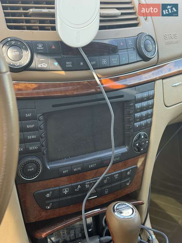 Седан Mercedes-Benz E-Class 2006 в Києві фото 61 Седан Mercedes-Benz E-Class 2006 в Києві