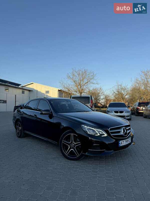 Mercedes-Benz E-Class 2014