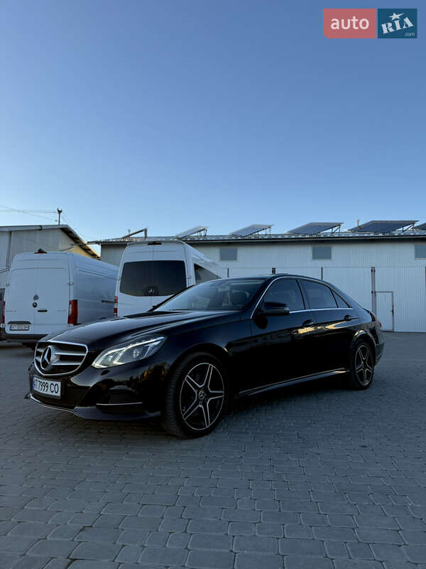 Седан Mercedes-Benz E-Class 2014 в Коломые фото 2 Седан Mercedes-Benz E-Class 2014 в Коломые
