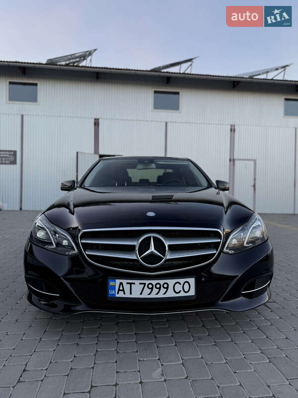Седан Mercedes-Benz E-Class 2014 в Коломые фото 13 Седан Mercedes-Benz E-Class 2014 в Коломые