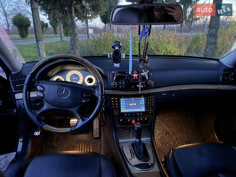 Седан Mercedes-Benz E-Class 2006 в Коломиї