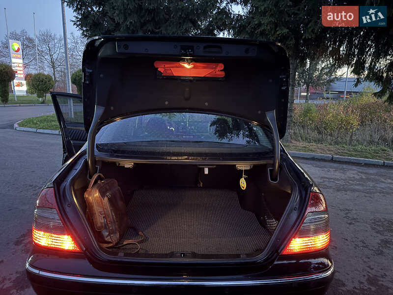 Седан Mercedes-Benz E-Class 2006 в Коломиї