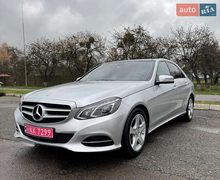 Седан Mercedes-Benz E-Class 2014 в Києві фото 7 Седан Mercedes-Benz E-Class 2014 в Києві