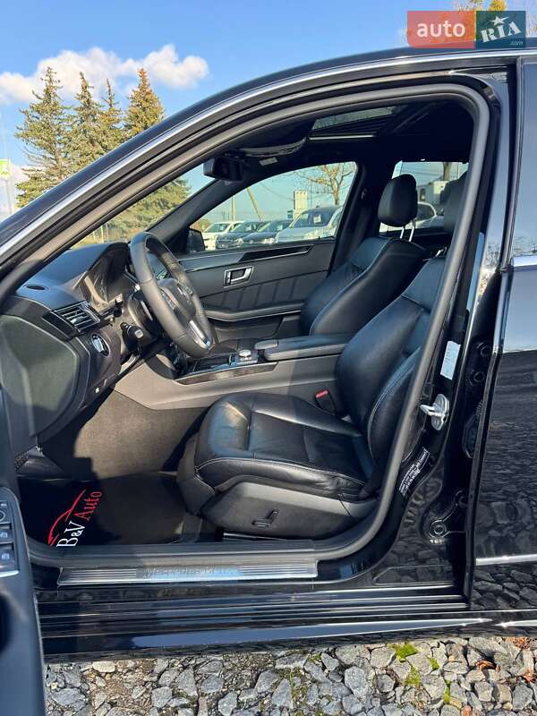 Седан Mercedes-Benz E-Class 2012 в Бродах