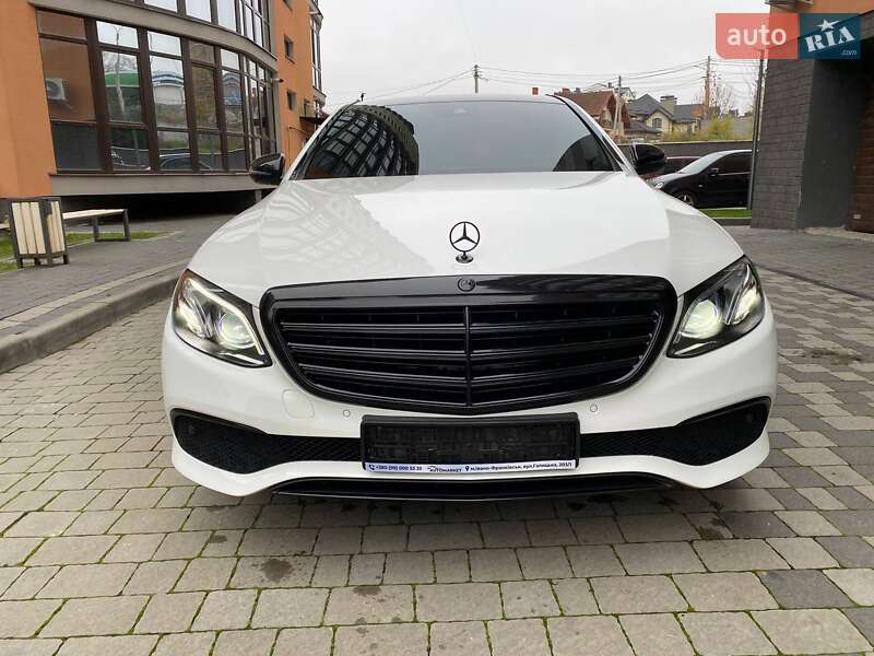 Седан Mercedes-Benz E-Class 2018 в Івано-Франківську
