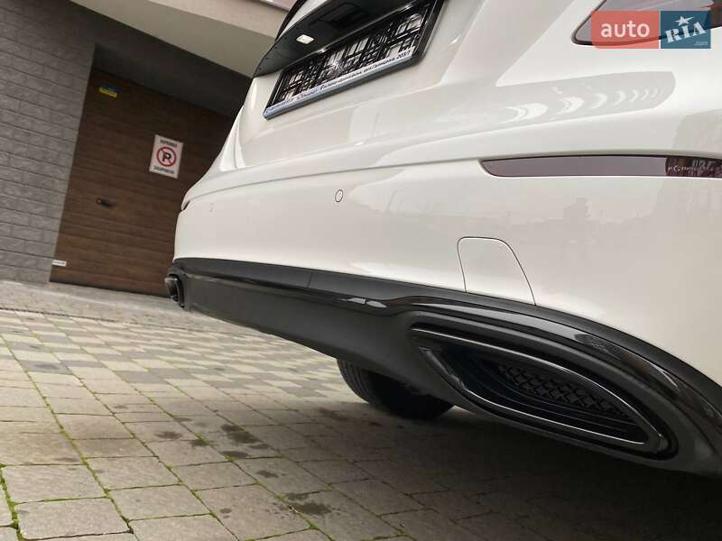 Седан Mercedes-Benz E-Class 2018 в Івано-Франківську