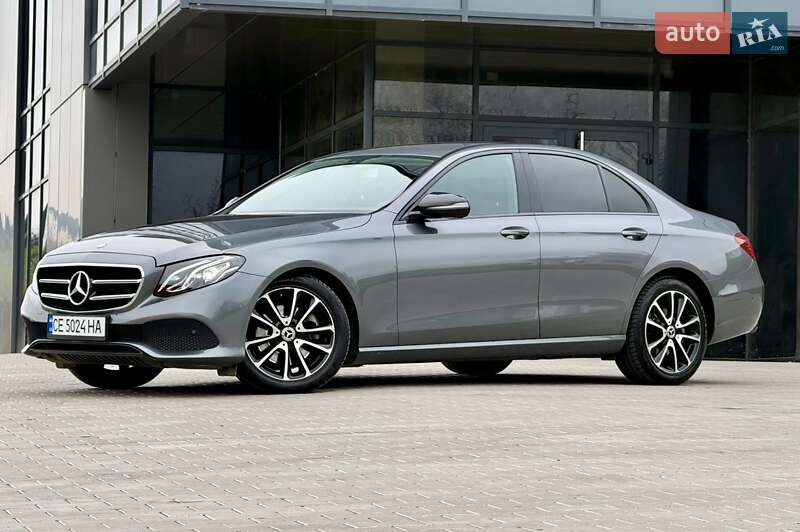 Mercedes-Benz E-Class 2018