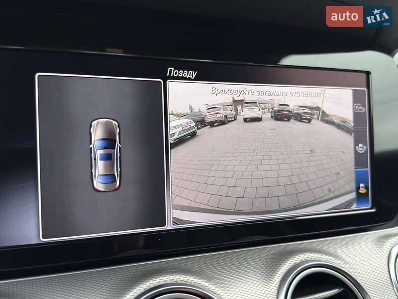 Седан Mercedes-Benz E-Class 2018 в Чернівцях фото 44 Седан Mercedes-Benz E-Class 2018 в Чернівцях