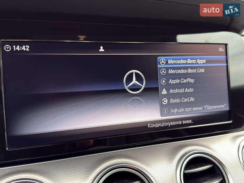 Седан Mercedes-Benz E-Class 2018 в Чернівцях фото 46 Седан Mercedes-Benz E-Class 2018 в Чернівцях