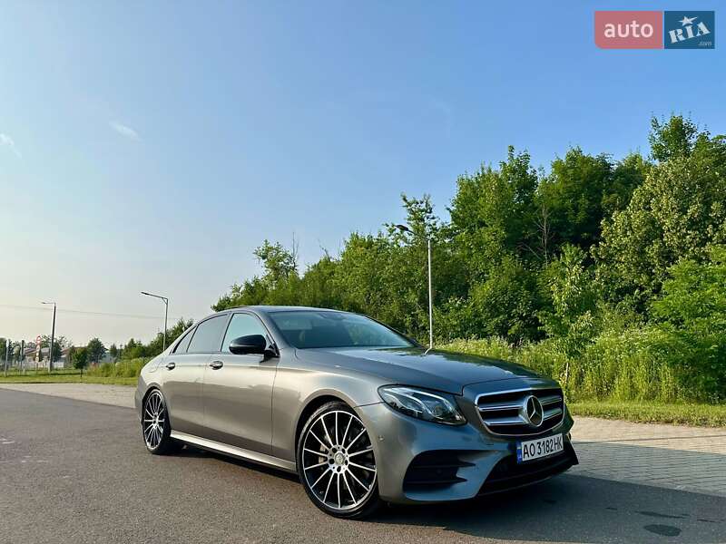Седан Mercedes-Benz E-Class 2016 в Мукачевому фото 3 Седан Mercedes-Benz E-Class 2016 в Мукачевому